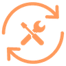 Icône Prestations techniques