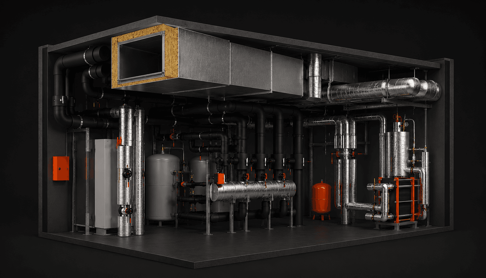 Isolation thermique, phonique et coupe-feu