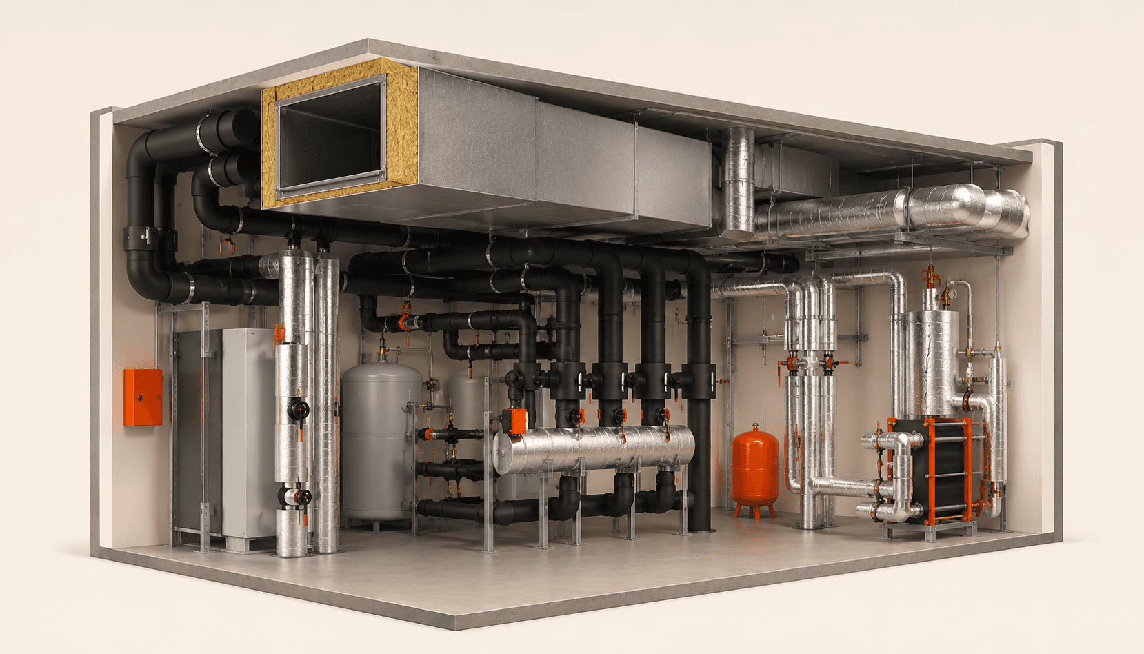 Isolation thermique, phonique et coupe-feu